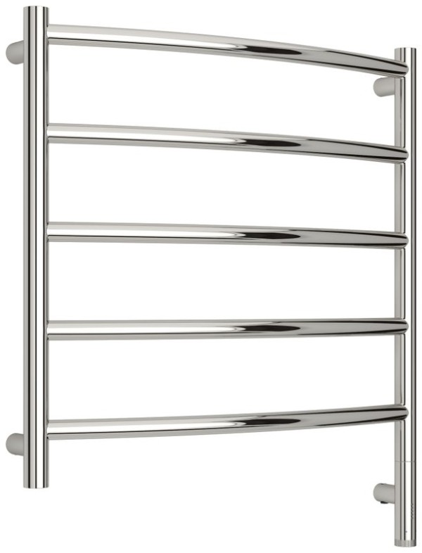 Полотенцесушитель электрический Сунержа Галант 3.1 00-6001-6060 70x65 см, подключение справа, без покрытия, лесенка