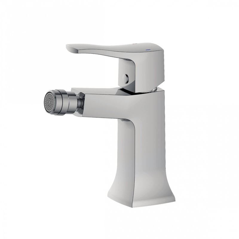 Смеситель для биде Wonzon & Woghand Flex WW-88016072-BN брашированный никель