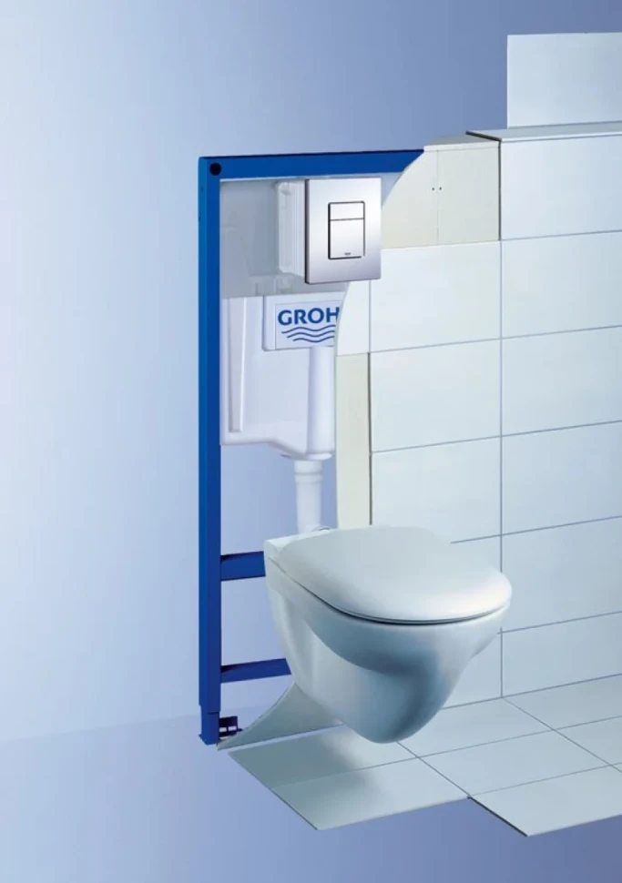 Кнопка смыва Grohe Skate Cosmopolitan 38732P00, хром матовый