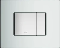 Кнопка смыва Grohe Skate Cosmopolitan 38732P00, хром матовый Кнопка смыва Grohe Skate Cosmopolitan 38732P00, хром матовый