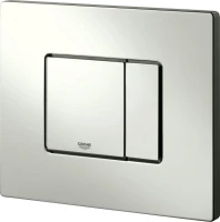 Кнопка смыва Grohe Skate Cosmopolitan 38732P00, хром матовый Кнопка смыва Grohe Skate Cosmopolitan 38732P00, хром матовый