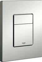 Кнопка смыва Grohe Skate Cosmopolitan 38732P00, хром матовый Кнопка смыва Grohe Skate Cosmopolitan 38732P00, хром матовый