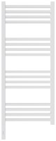Полотенцесушитель электрический Сунержа Модус 3.1 30-5900-1040 110x45 см, подключение слева, матовый белый, лесенка