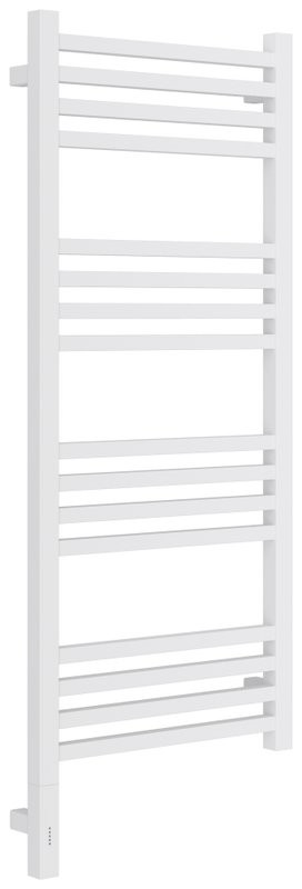 Полотенцесушитель электрический Сунержа Модус 3.1 30-5900-1040 110x45 см, подключение слева, матовый белый, лесенка