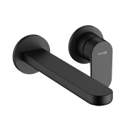 Смеситель для раковины Kludi Kludi-Louva 242453975 С ВНУТРЕННЕЙ ЧАСТЬЮ, черный матовый