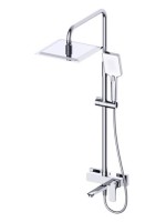 Душевая стойка Wonzon & Woghand Forza WW-739031-CR хром