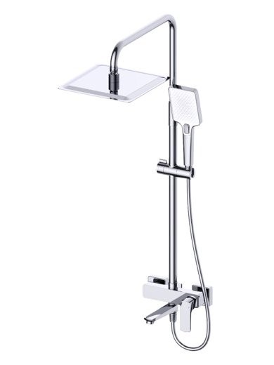 Душевая стойка Wonzon & Woghand Forza WW-739031-CR хром