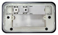 Кнопка смыва Villeroy & Boch Viconnect 922400RB черная глянцевая Кнопка смыва Villeroy & Boch Viconnect 922400RB черная глянцевая