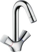 Смеситель для раковины Hansgrohe Logis 71221000