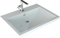 Тумба с раковиной Art&Max Family 60, напольная, Bianco Lucido