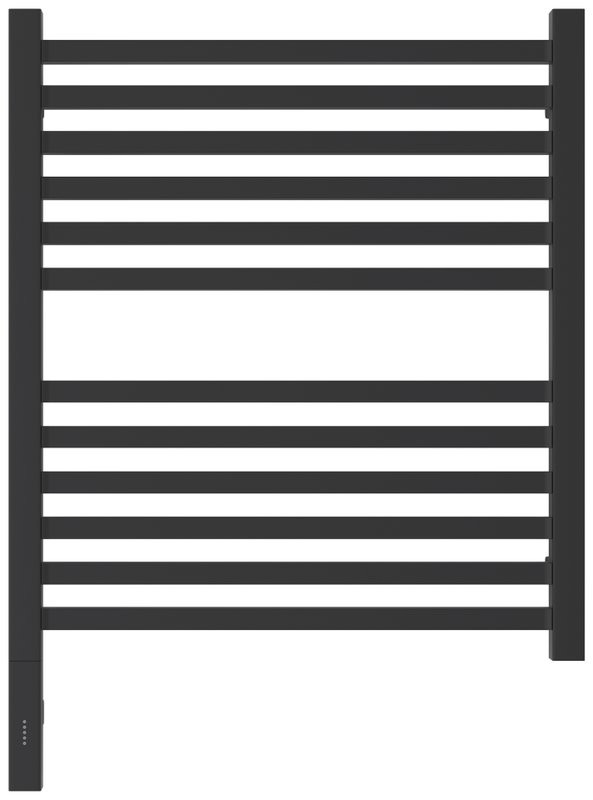 Полотенцесушитель электрический Сунержа Модус 3.1 31-5900-6050 70x55 см, подключение слева, матовый черный, лесенка
