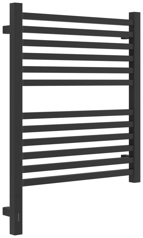 Полотенцесушитель электрический Сунержа Модус 3.1 31-5900-6050 70x55 см, подключение слева, матовый черный, лесенка