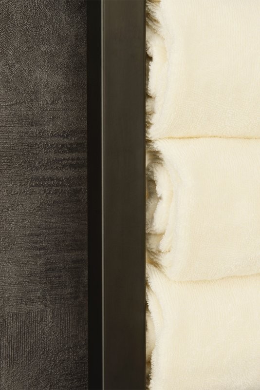 Полотенцесушитель электрический Сунержа Этюд ES 31-0846-1050 105x50 см, подключение слева, матовый черный