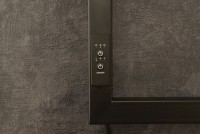 Полотенцесушитель электрический Сунержа Этюд ES 31-0846-1050 105x50 см, подключение слева, матовый черный