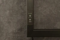 Полотенцесушитель электрический Сунержа Этюд ES 31-0846-1050 105x50 см, подключение слева, матовый черный