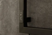 Полотенцесушитель электрический Сунержа Этюд ES 31-0846-1050 105x50 см, подключение слева, матовый черный