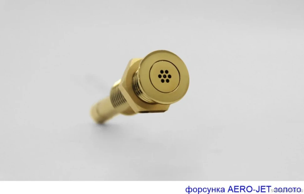 Акриловая ванна Excellent Crown Lux Ultra 190x120 см, встраиваемая, с гидромассажем, белая, с каркасом, для двоих, со сливом-переливом, фурнитура золото