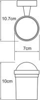 Стакан Wasserkraft Isen K-4028