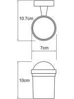 Стакан Wasserkraft Isen K-4028 Стакан Wasserkraft Isen K-4028