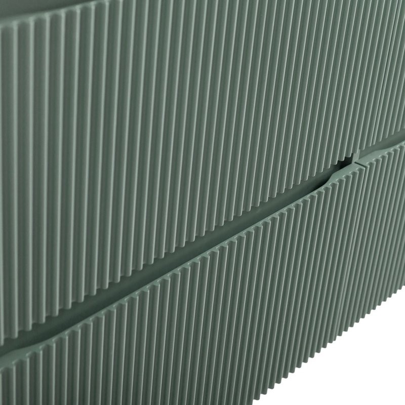 Тумба с раковиной BelBagno Uno 120 подвесная, 4 ящика, матовая еловая