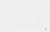 Кнопка смыва для унитаза Ideal Standard Oleas R0115AC пластик, цвет белый