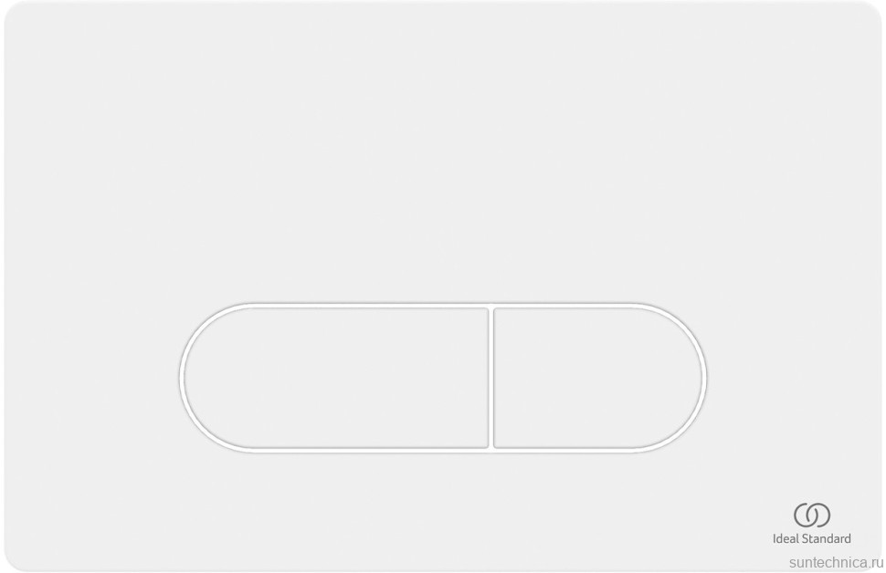 Кнопка смыва для унитаза Ideal Standard Oleas R0115AC пластик, цвет белый