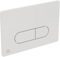Кнопка смыва для унитаза Ideal Standard Oleas R0115AC пластик, цвет белый