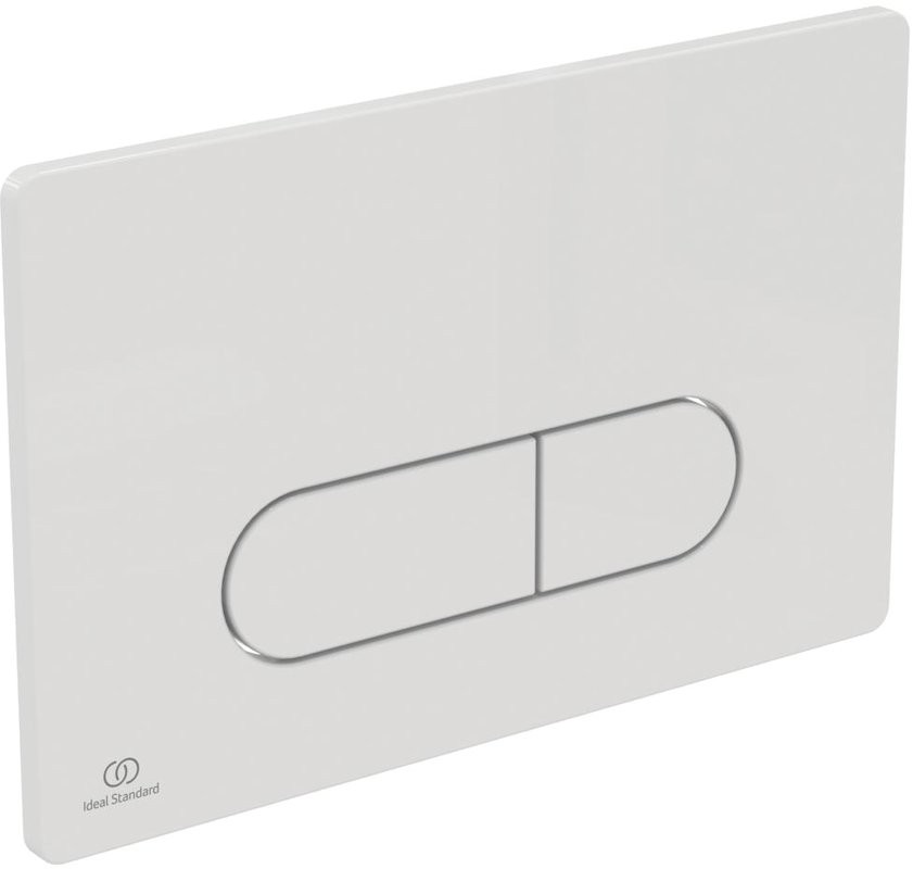 Кнопка смыва для унитаза Ideal Standard Oleas R0115AC пластик, цвет белый