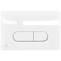 Кнопка смыва для унитаза Ideal Standard Oleas R0115AC пластик, цвет белый