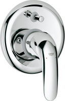 Встраиваемый смеситель для душа и ванны Grohe Euroeco 32747000 С ВНУТРЕННЕЙ ЧАСТЬЮ