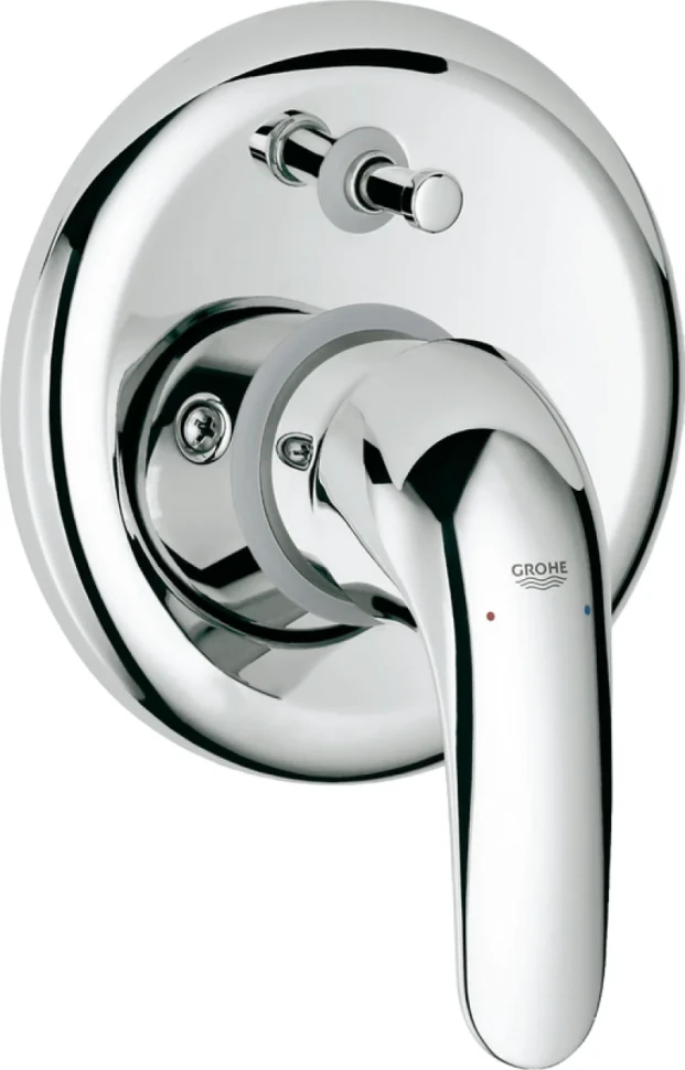 Встраиваемый смеситель для душа и ванны Grohe Euroeco 32747000 С ВНУТРЕННЕЙ ЧАСТЬЮ