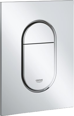 Кнопка смыва Grohe Arena Cosmopolitan 37624000 размер S, хром