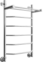 Полотенцесушитель водяной Двин FE 80/50 К1 1"-1/2", с полкой, хром
