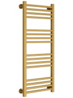 Полотенцесушитель водяной Сунержа Модус Pro 051-0450-1040 100x45 см, состаренная латунь, лесенка