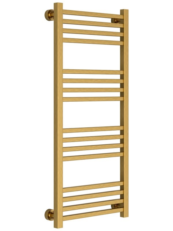 Полотенцесушитель водяной Сунержа Модус Pro 051-0450-1040 100x45 см, состаренная латунь, лесенка