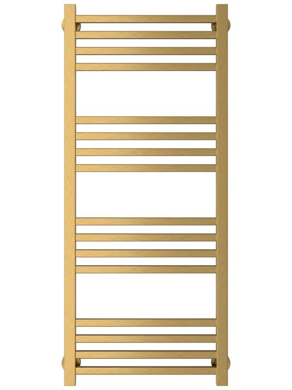 Полотенцесушитель водяной Сунержа Модус Pro 051-0450-1040 100x45 см, состаренная латунь, лесенка