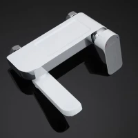 Смеситель для ванны 35к G3248 GAPPO БЕЛЫЙ-ХРОМ Смеситель для ванны 35к G3248 GAPPO БЕЛЫЙ-ХРОМ