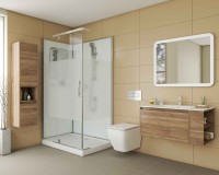 Душевая кабина Grossman GR172QL 120х80 см, без крыши