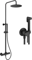 Комплект для ванной Plumberia Selection Ixo KITZXO6302NO черный матовый
