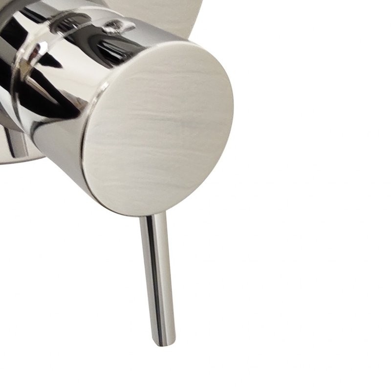 Встраиваемый смеситель для душа и ванны Paini Cox 78CR6911 С ВНУТРЕННЕЙ ЧАСТЬЮ