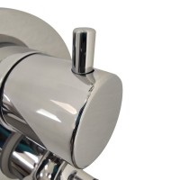 Встраиваемый смеситель для душа и ванны Paini Cox 78CR6911 С ВНУТРЕННЕЙ ЧАСТЬЮ