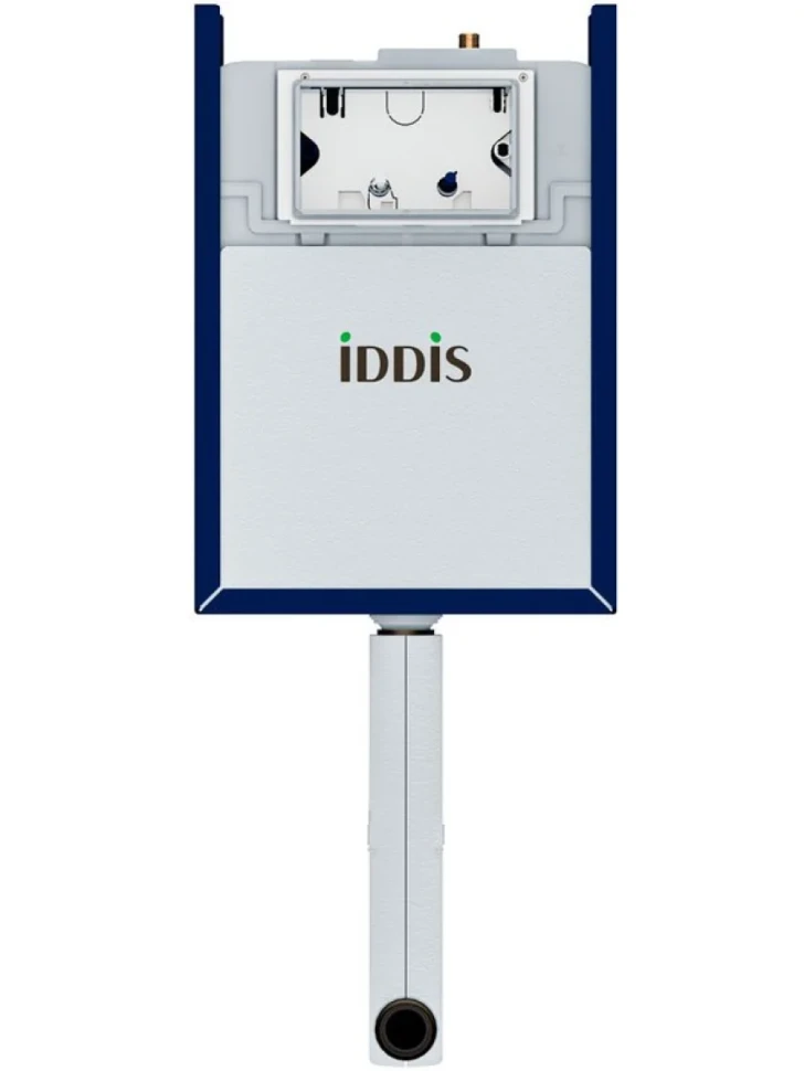 Смывной бачок скрытого монтажа IDDIS Profix PRO000Ci32 механика