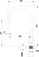 Смеситель для кухни Lemark Atlantiss LM3255C