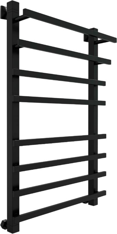 Полотенцесушитель водяной Indigo Askel LASWPF80-50BR черный муар