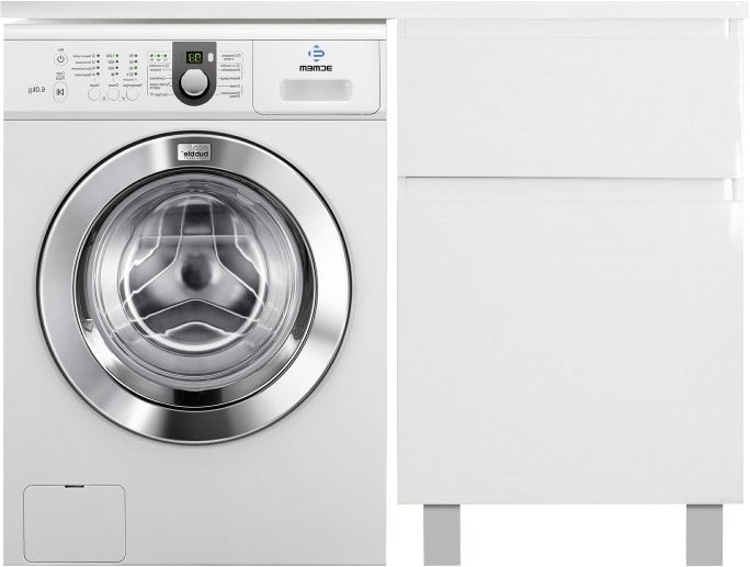 Тумба с раковиной Эстет Dallas Luxe 115 R напольная, 2 ящика