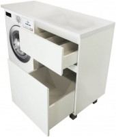 Тумба с раковиной Эстет Dallas Luxe 115 R напольная, 2 ящика