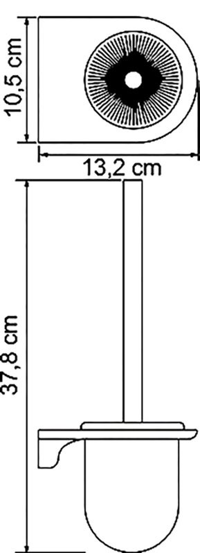 Ершик Wasserkraft Kammel K-8327