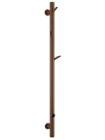 Полотенцесушитель электрический Boheme Oak 724-50-BRB 150x5 см, brushed bronze, I-образный, из стали