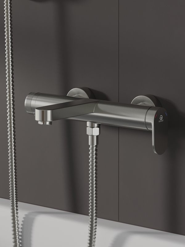 Смеситель для ванны с душем Agger Sweet A2710022 сатин матовый