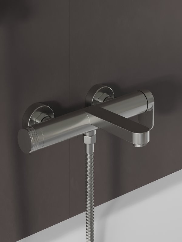 Смеситель для ванны с душем Agger Sweet A2710022 сатин матовый